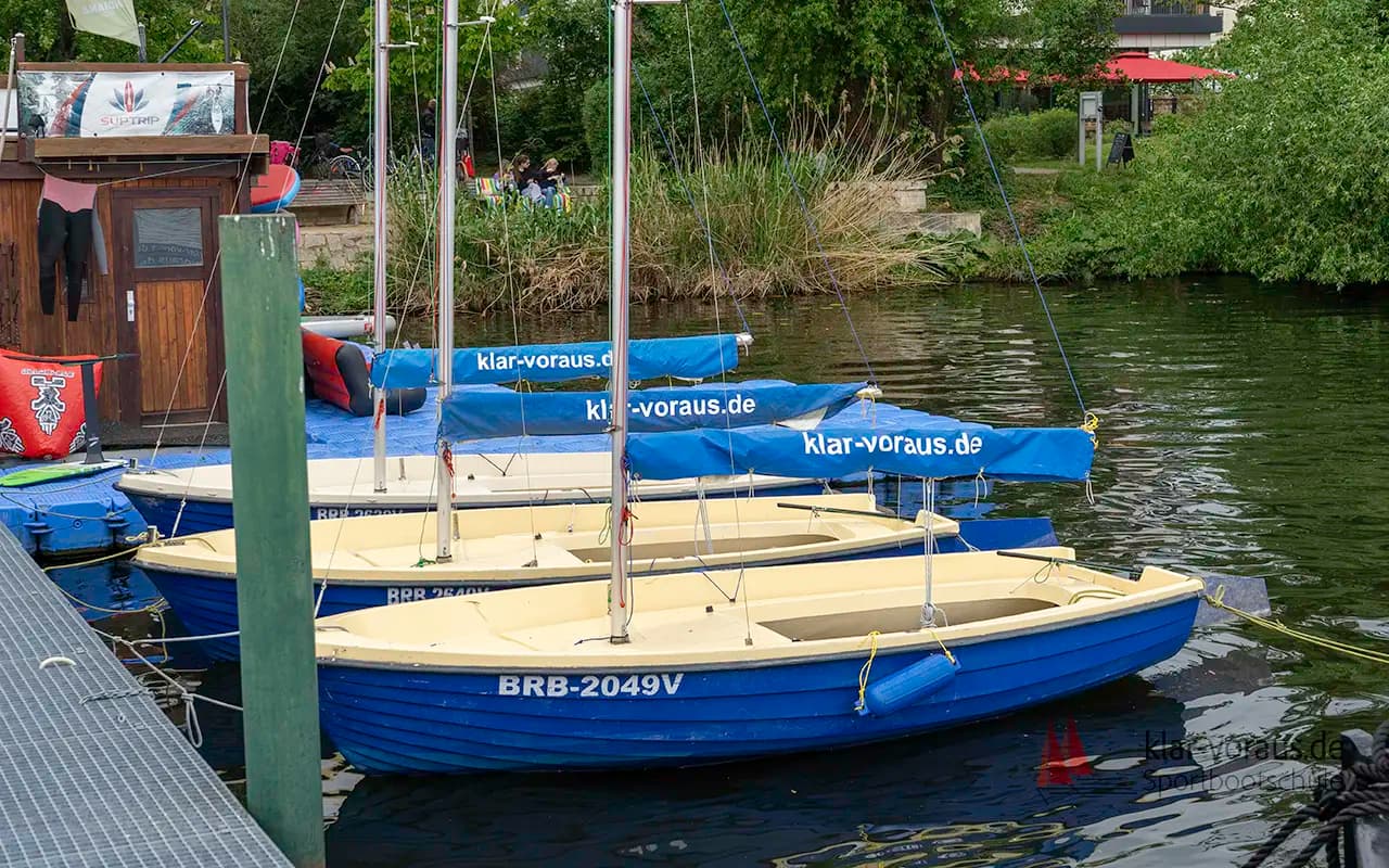 Bereit für den Segelclub?