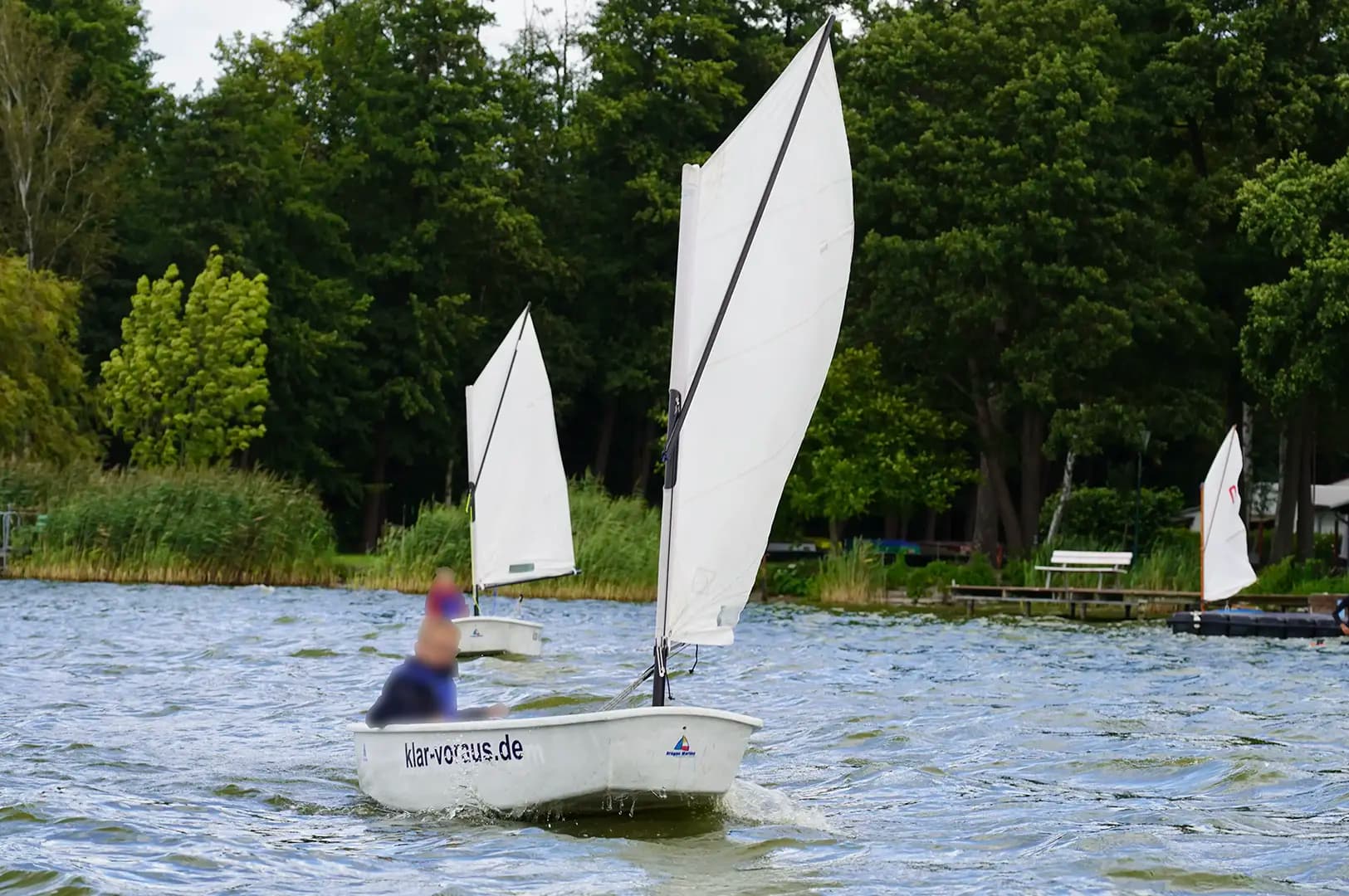 Optimisten Segeln